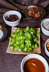 Wing bean salad recipe