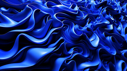 Obraz premium blue abstract background