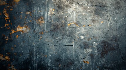 metal and grunge background with scratches and stains - obrazy, fototapety, plakaty