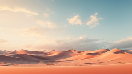 Fototapeta na wymiar Beautiful desert. Islamic background maulid, maal hijrah, new year islam 