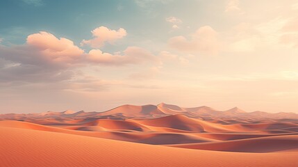Fototapeta na wymiar Beautiful desert. Islamic background maulid, maal hijrah, new year islam 