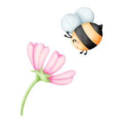 little bee Valentine
