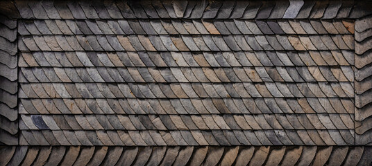 Schiefer Architektur Muster