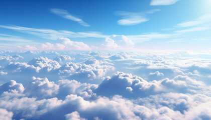 Fototapeta na wymiar beautiful sky in the clouds. background of beautiful clouds in the sky for design.