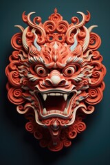 Traditional Chinese dragon for Chinese New Year