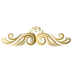 Fototapeta premium Art deco vector elements dividers or headers. Decorative line borders or frames in geometric victorian style, elegant vintage design, antique bordering symbols 