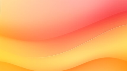 Gold red pink coral peach orange yellow, abstract background, copy space, 16:9