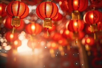 Chinese lanterns