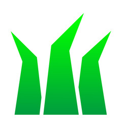 green grass icon