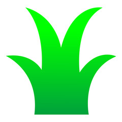 green grass icon