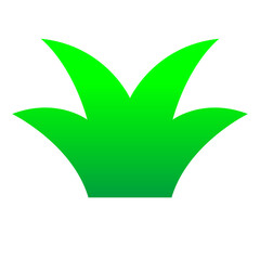 green grass icon