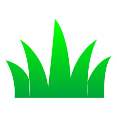 green grass icon