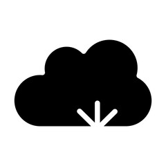 grass silhouettes icon