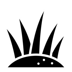 grass silhouettes icon