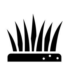 grass silhouettes icon