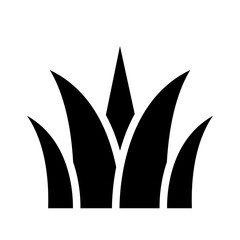 grass silhouettes icon