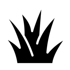 grass silhouettes icon