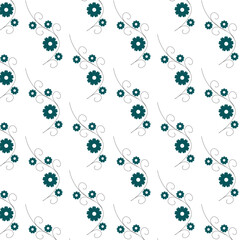 Collection of colorful floral designs, simple flat modern drawings, floral textures for fashion design