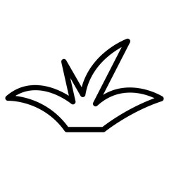 Obraz premium grass icon