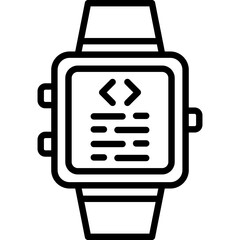 Smartwatch Icon