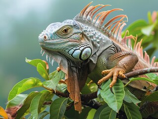 Iguana in the Canopy