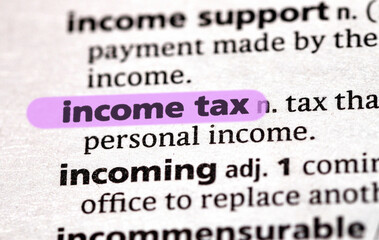 income tax