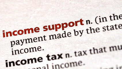 income support