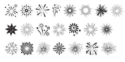 vector graphic pattern fireworks great for creating graphics or stickers