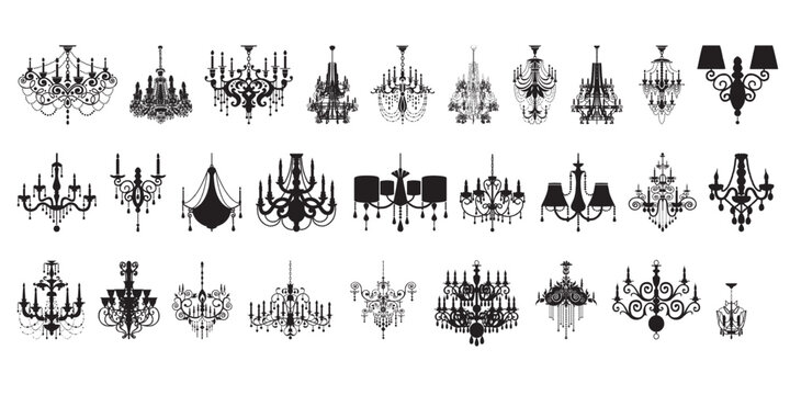 vector graphic lamp pattern, great for creating graphics or sticker
