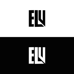 ELV logo. E L V design. White ELV letter. ELV, E L V letter logo design. Initial letter ELV letter logo set, linked circle uppercase monogram logo. E L V letter logo vector design.