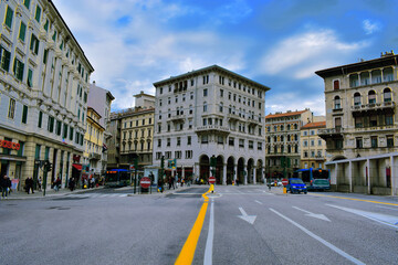 Fototapeta premium Road, Street Italy 