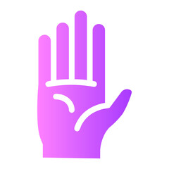 Obraz premium hand