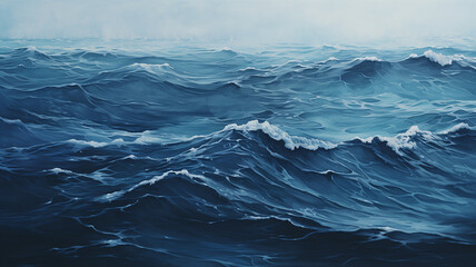 sea with waves