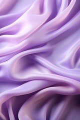 Obraz premium Purple silk fabric with gentle waves