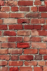 Obraz premium red brick wall