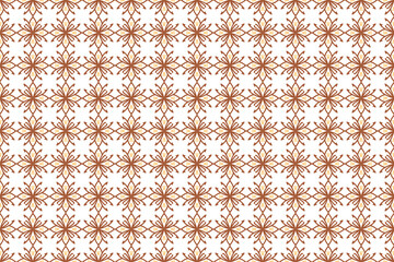 Ornament pattern design. Classic repeat textile