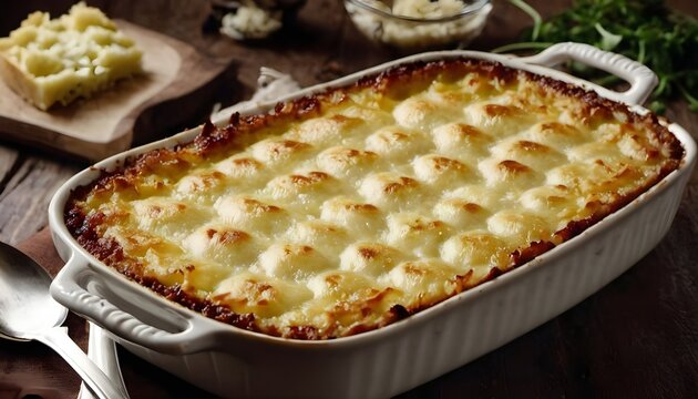 Savoureux Hachis Parmentier Traditionnel
