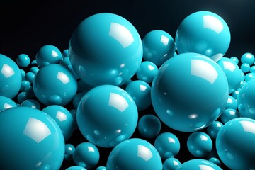 white and blue balloons