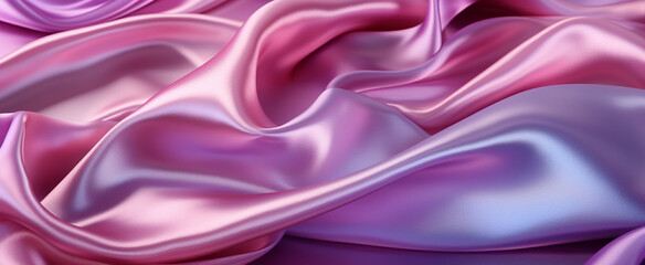 gradient shiny fabric in gentle shades High quality photo