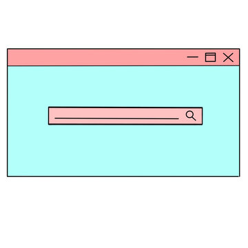 Bubble Gum Theme Window