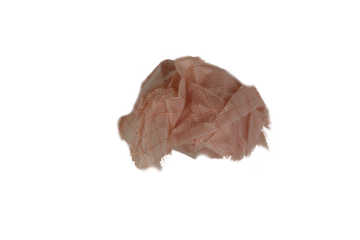 Palla di carta stropicciata ritagliata su uno sfondo trasparente PNG.