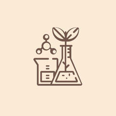 illustration icon set about physics biology science
