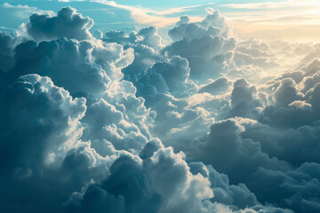 Celestial Symphony: Cloud Layers Unveiled