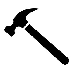 Hammer Icon Element For Design