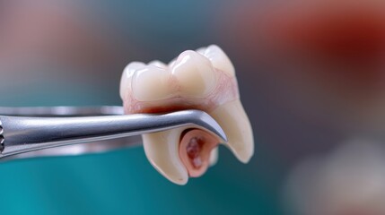 Wisdom Tooth Extraction Procedure - obrazy, fototapety, plakaty