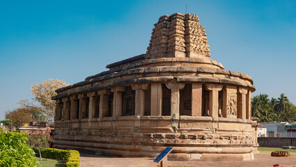 Archaeological Site: Ancient temple (Durga Temple, Aihole)