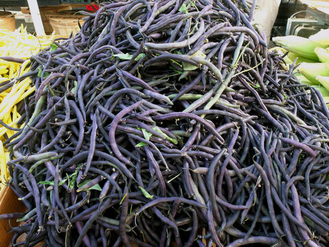 Haricots noirs.