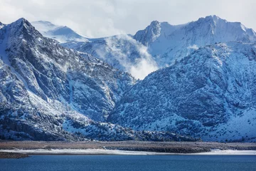Fototapeten Winter in Sierra Nevada © Galyna Andrushko