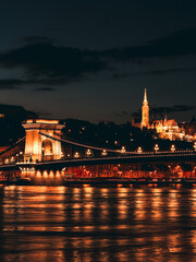 Fototapeta premium City by night