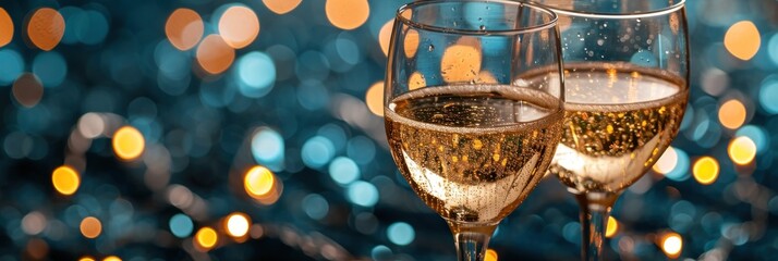 champagne toast celebration